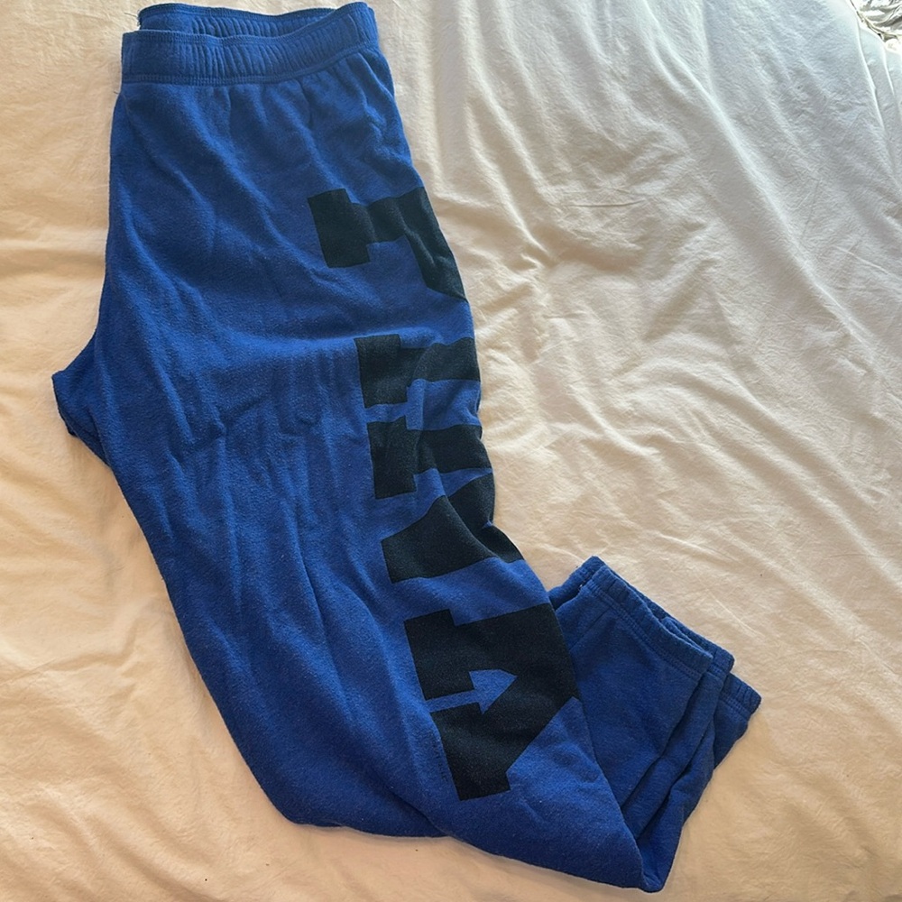 Royal Blue VS Pink Jogger Sweatpants